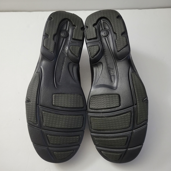 Dunham by New Balance Men's Lace-Up Light Weight Leather Brown Shoes Sz10 - Picture 8 of 9